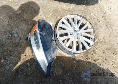 2012 Volkswagen Jetta 2.5L Sel из США, поврежденный, VIN 3VWLP7AJ7CM412326